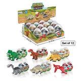 Eggs with Dinosaurs