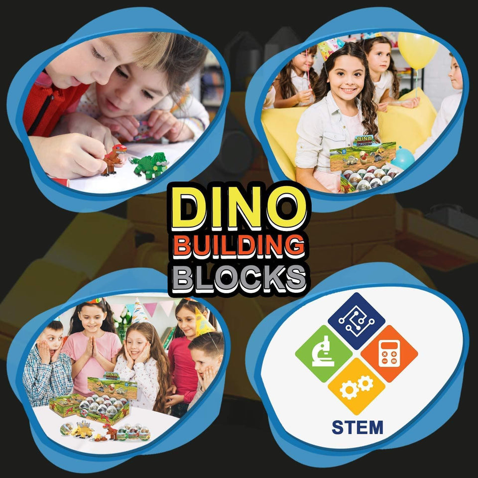 Eggs with Dinosaurs