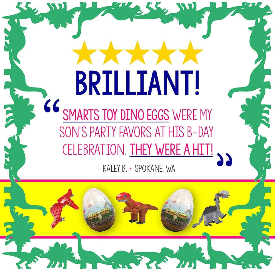 Eggs with Dinosaurs