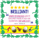 Eggs with Dinosaurs