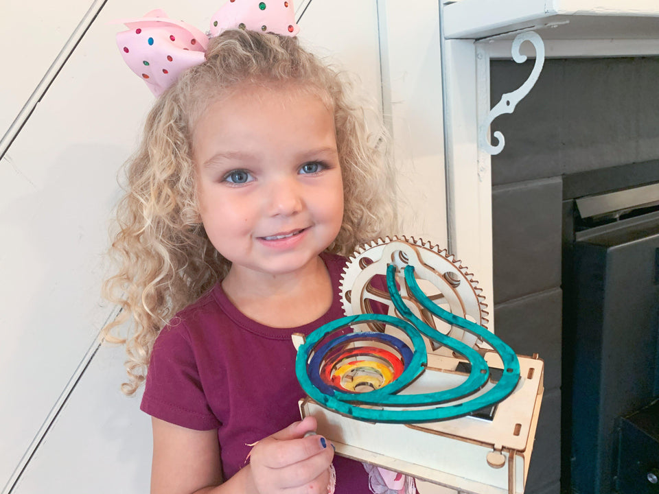 3D Marble Run