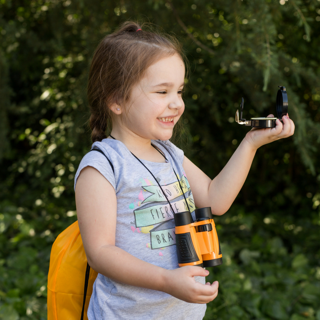 My first 2024 backyard explorer kit