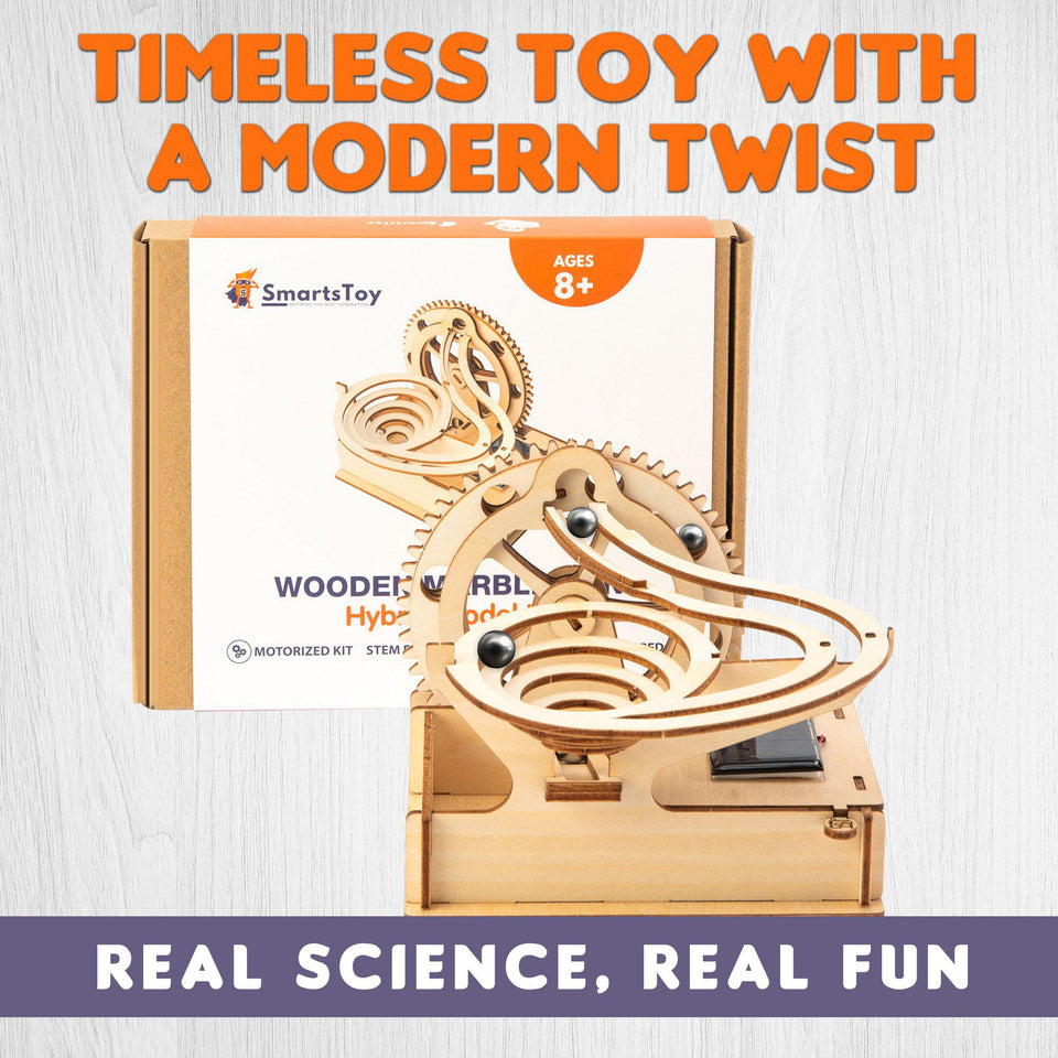 3D Marble Run