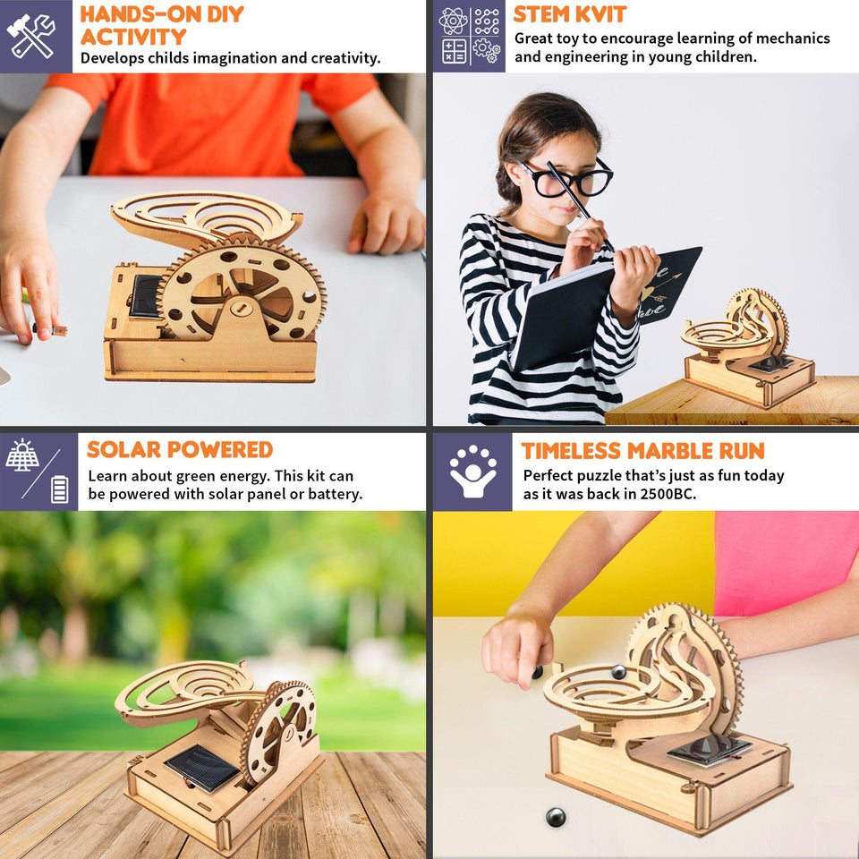 3D Marble Run