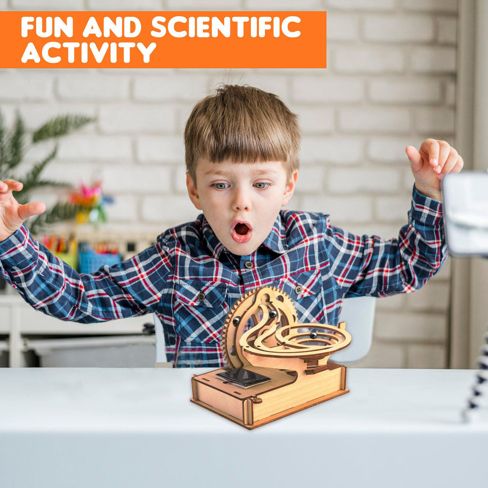 3D Marble Run