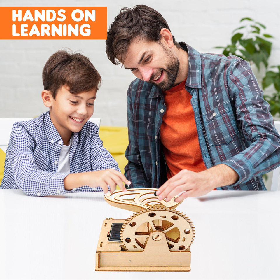 3D Marble Run
