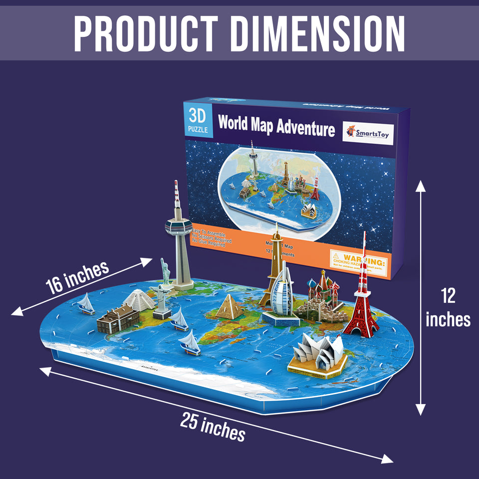 World Map Kids Interactive Map Of The World Educational Kids