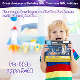 3D Space Puzzle Kit | Solar System, Shuttle & Rover STEM Educational Toy for Kids