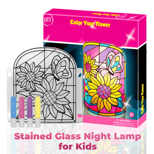 Kids Lamp DIY Kit