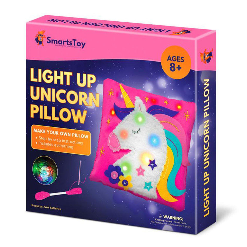 Light Up Unicorn Pillow