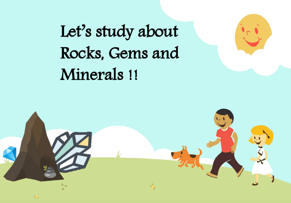 eBook - Rocks and Minerals