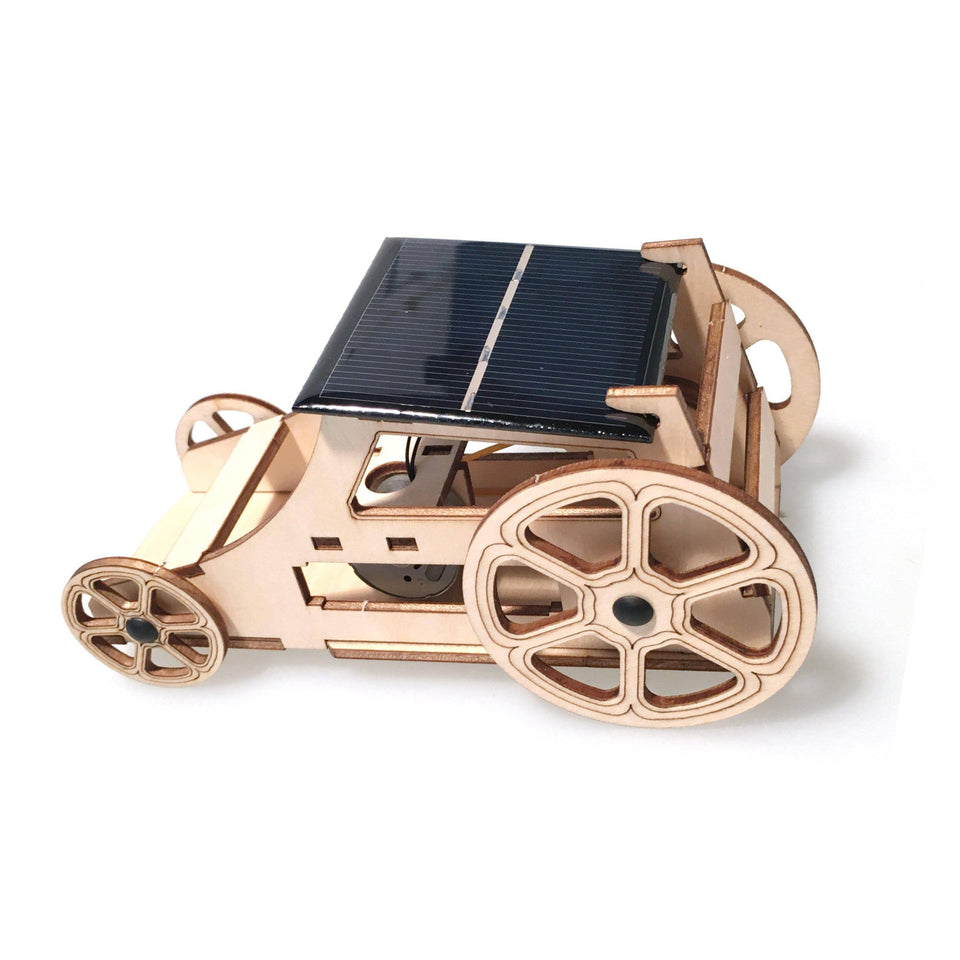 DIY Solar Car Kit Wooden (Free Shipping) - Smartstoy